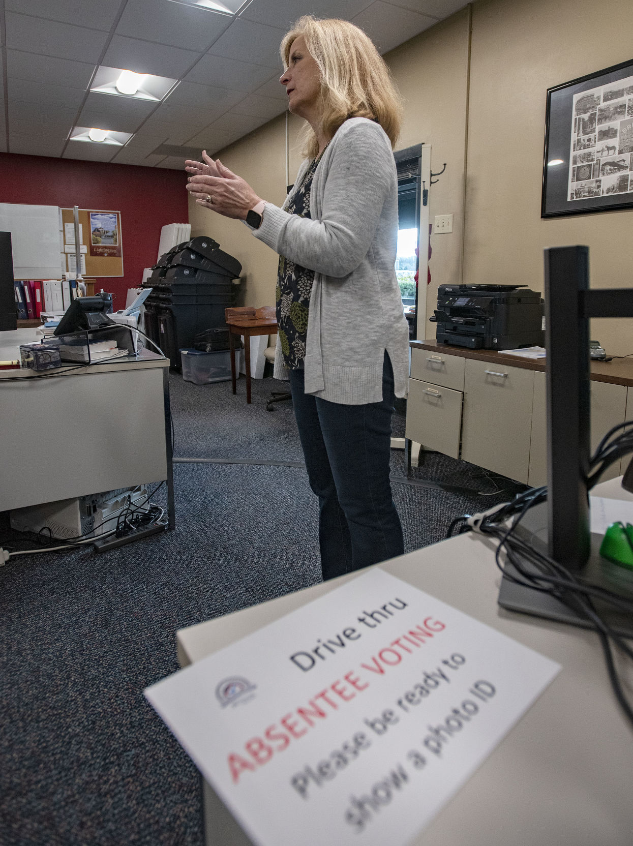 COVID-19 BVA Absentee Voting